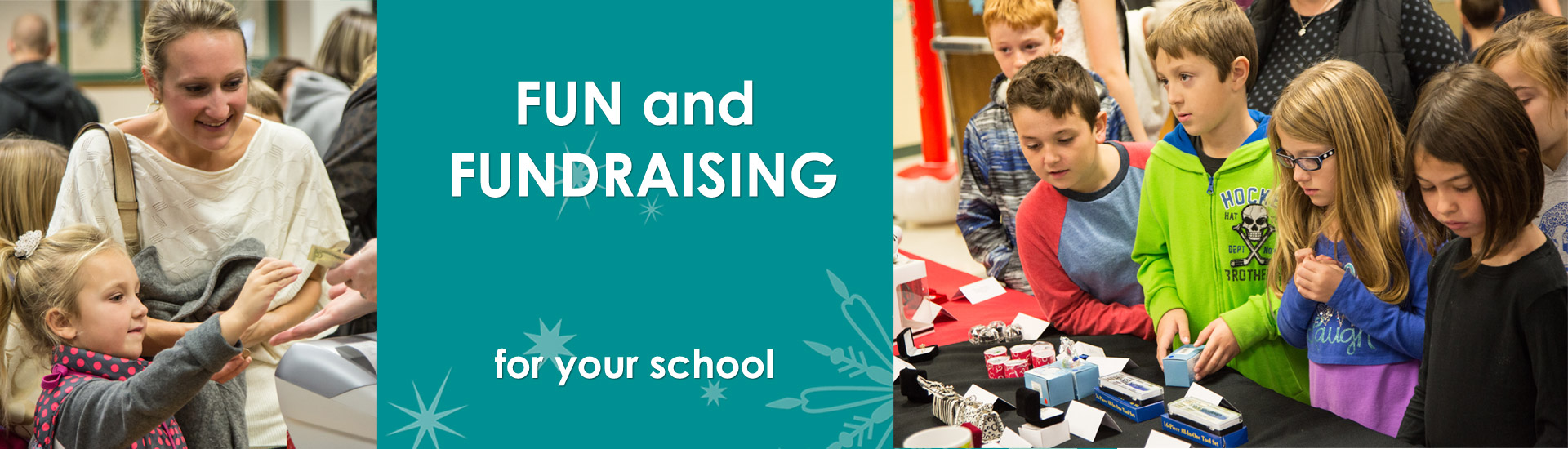 Fun and Fundraising School Holiday Shop