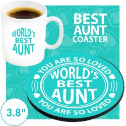 Best Aunt Coaster