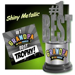 #1 Grandpa Trophy