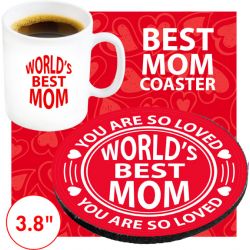 Best Mom Coaster