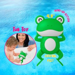 Frog Tub Toy