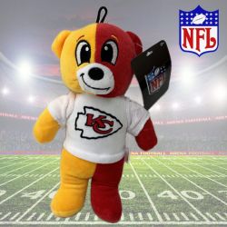 NFL 8.5'' Plush Bear - Chiefs