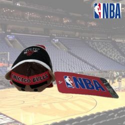 NBA Plush Buddy - Bulls