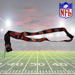 NFL Lanyard Keychain - Browns