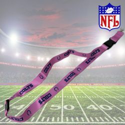 NFL Lanyard Keychain - Colts