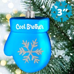 Brother Mitten Ornament