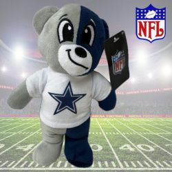 NFL 8.5'' Two-Color Plush Bear - Cowboys