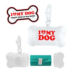 Doggie Bag Dispenser (with bags)
