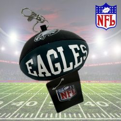 NFL Football Keychain - Eagles