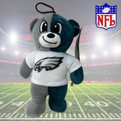 NFL 8.5'' Two-Color Plush Bear - Eagles