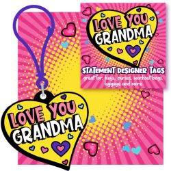 Love You Grandma Clip