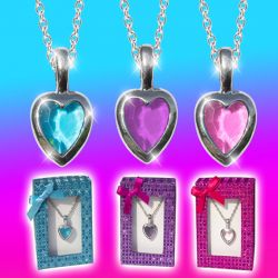 Jewels of the Heart Necklace