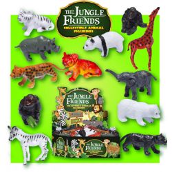 Jungle Friend Figure