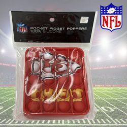NFL Pocket Fidget Poppers - Chiefs