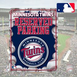 MLB Parking Sign - Twins