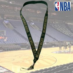NBA Lanyard Keychain - Bucks