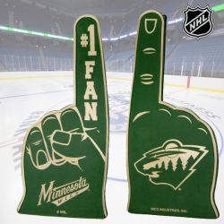 NHL #1 Fan Foam Finger - Wild
