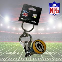 NFL 3-in-1 Keychain - Packers