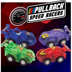 Pull-Back Speed Racer