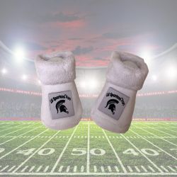 NCAA Baby Socks - Spartans