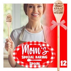Mom Wood Spoon