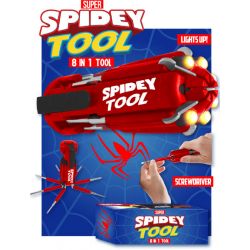 8-in-1 Spidey Tool