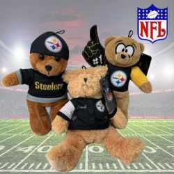 NFL 8.5'' Plush Bear Asst - Steelers