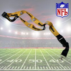 NFL Lanyard Keychain - Steelers