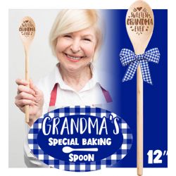 Grandma Wood Spoon