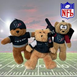 NFL 8.5'' Plush Bear Asst - Texans