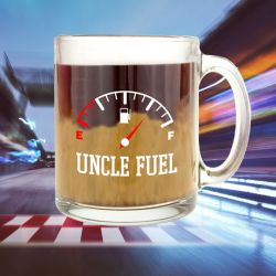 Uncle Fuel Glass Mug
