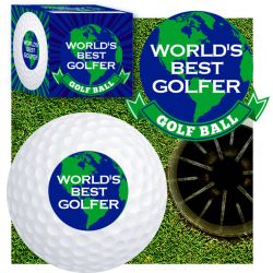 World's Best Golfer Ball